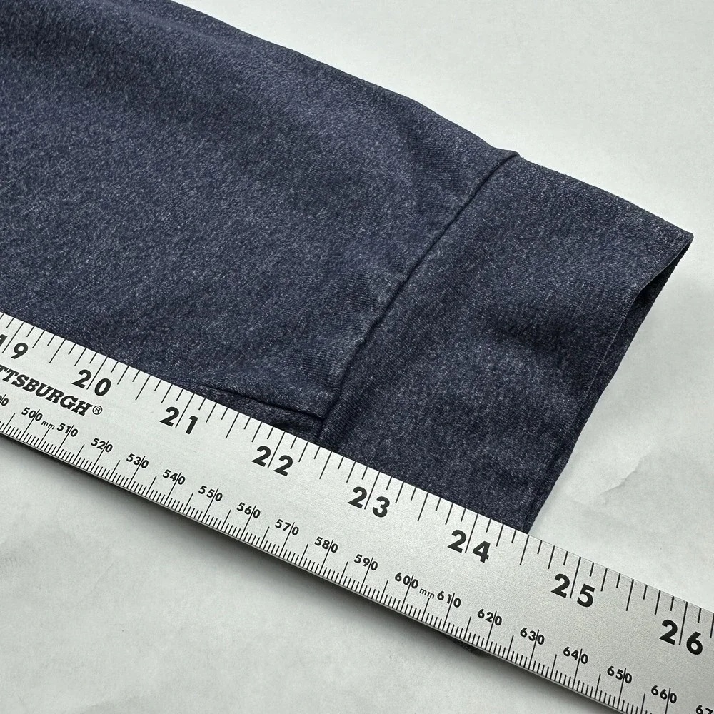 Public Rec All Day Every Day Jogger Mens 36/28 Navy Blue Heathered Stretch Pants